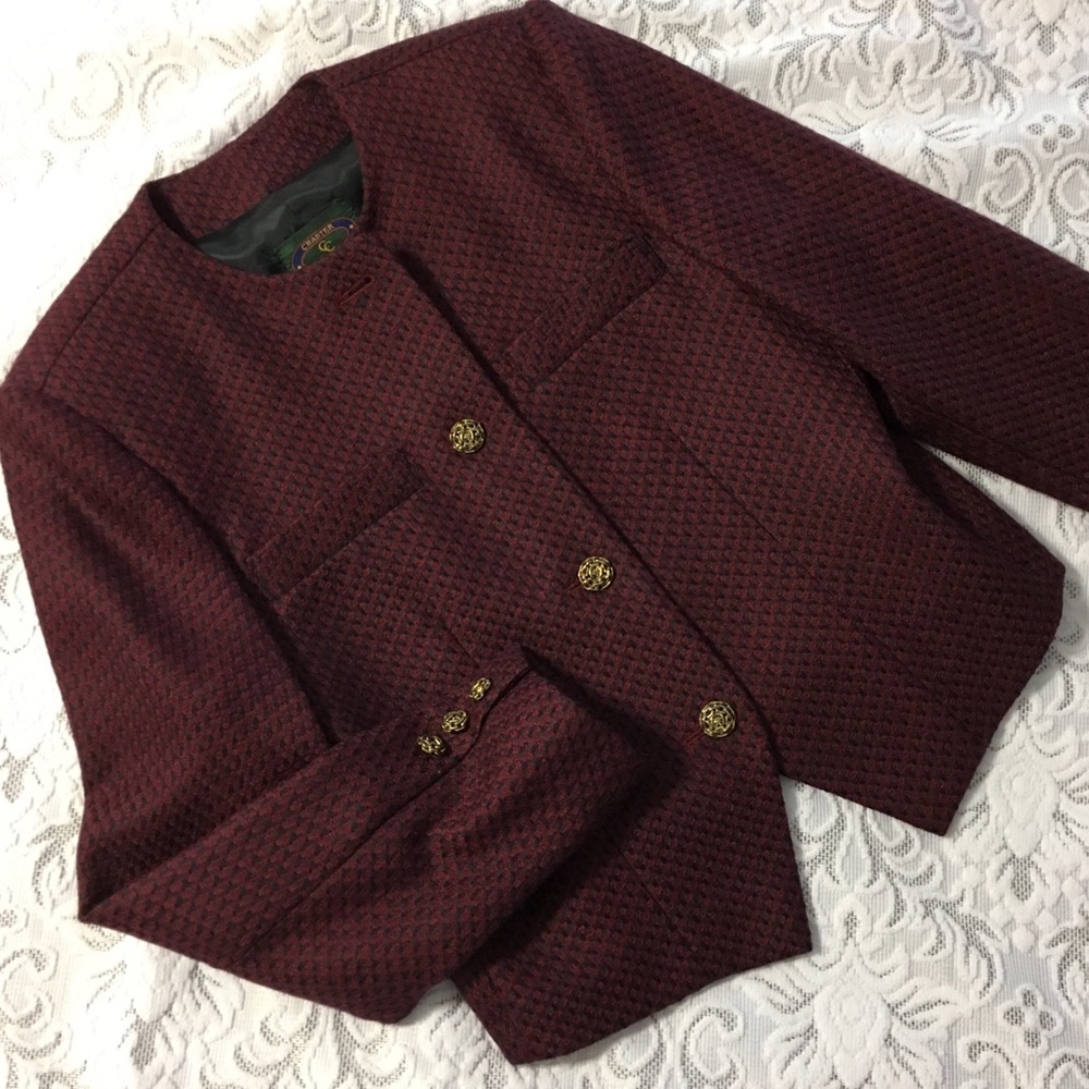 Woman’s Short Jacket- Size 4 - Charter Club